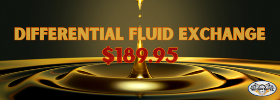 Differential Fluid Exchange Special